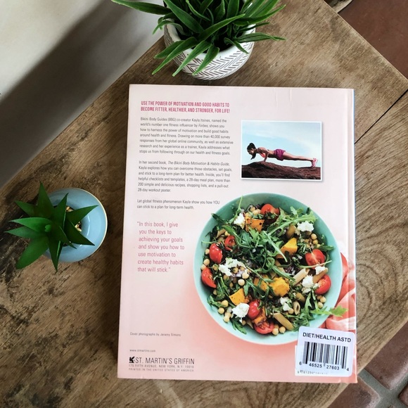 THE BIKINI BODY-MOTIVATION & HABIT GUIDE BOOK NEW! - Picture 2 of 12